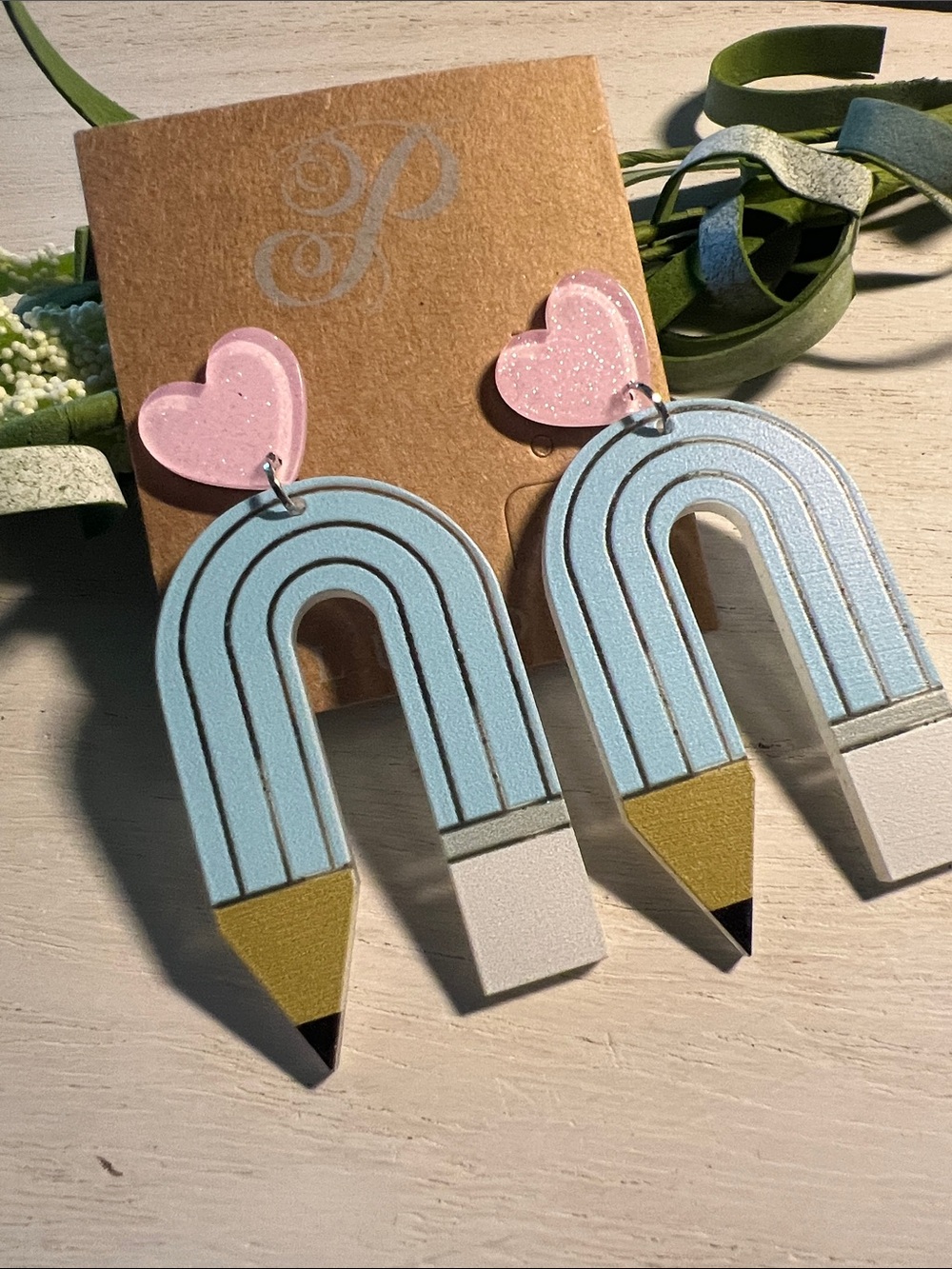 Plunder “brilliance earring”